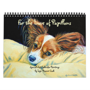 Papillon Dog Agenda Kalender