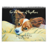 Papillon Dog Agenda Kalender (Hoes)