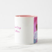 Papillon Dog Art MUG (Centre)