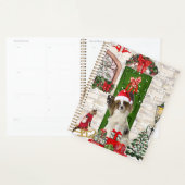 Papillon Dog Kerstmis Planner (Display)