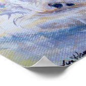 Papillon Dog Poster PRINT (Hoek)