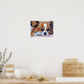 Papillon Dog Print (Keuken)