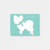 Papillon Dog Puppy Post-it® Notes (Voorkant)