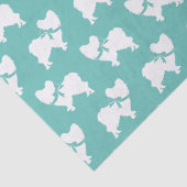 Papillon Dog Puppy Tissuepapier (Detail)