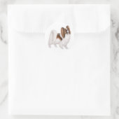 Papillon Dog Sticker (Tas)