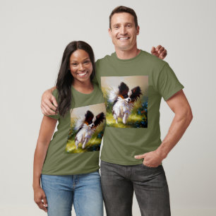 Papillon Dog T-shirt