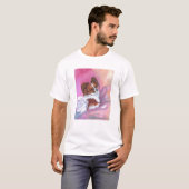 Papillon Dog Tee Shirt (Voorkant volledig)