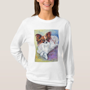 Papillon Dog Tee Shirt