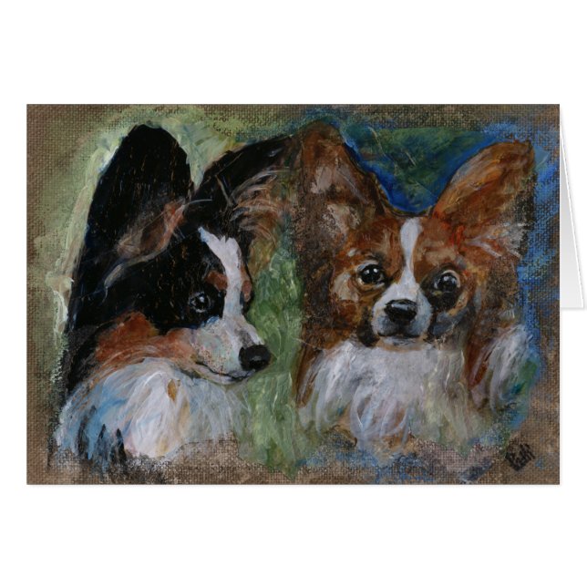 Papillon Dogs (Voorkant Horizontaal)
