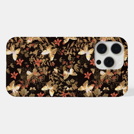 Papillon d'or (Verso Horizontal)