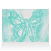 PAPILLON D'OR EN BLEU (Intérieur Horizontal (Haut))