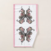 Papillon d'ouverture (Serviette à main)