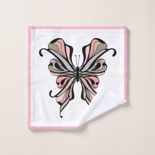 Papillon d'ouverture (Gant de toilette)