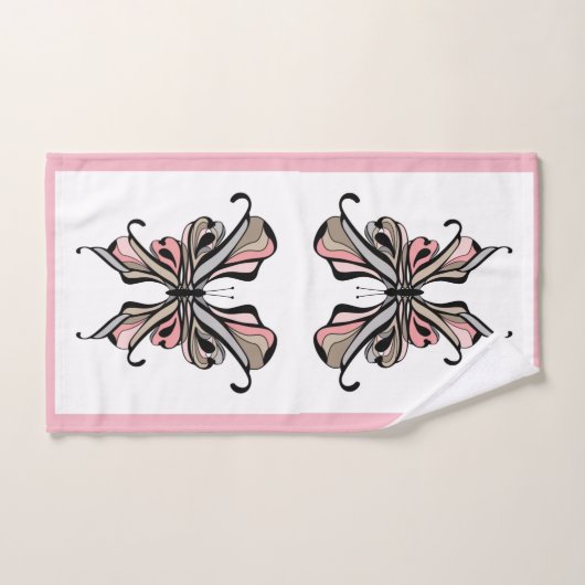 Papillon d'ouverture (Serviette à main)