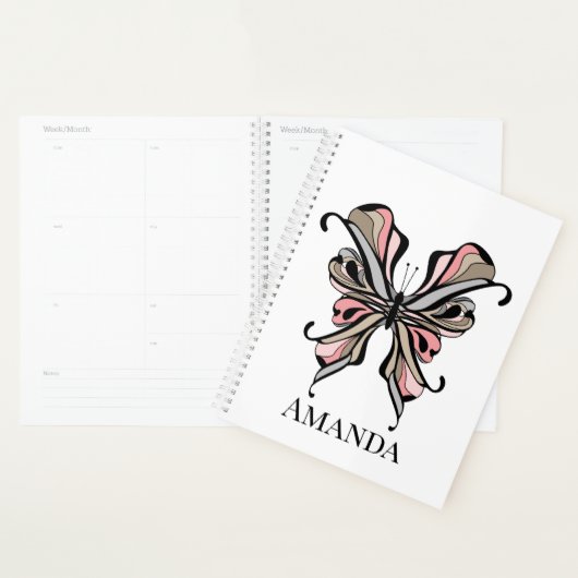 Papillon d'ouverture (Devant avec enveloppe)