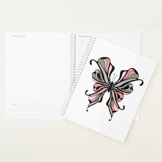 Papillon d'ouverture (Devant avec enveloppe)
