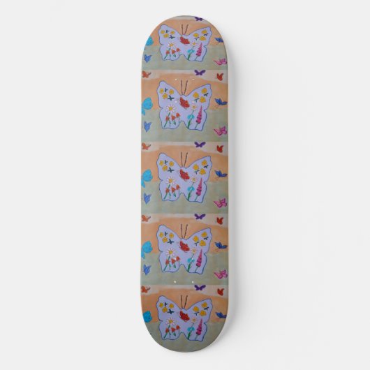 Papillon Dream Skateboard (Recto)