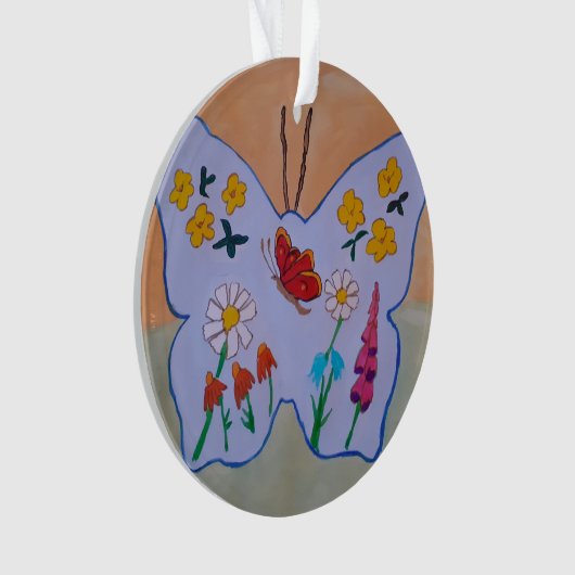 Papillon Dreaming Acrylique (devant)