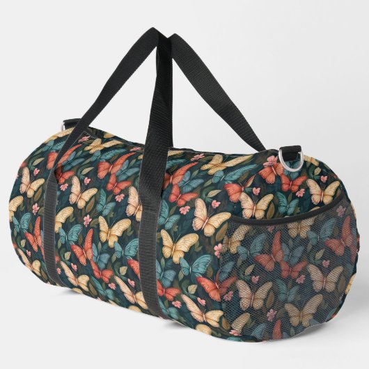 Papillon Dreams Travel Duffel Sac (Coin droit)