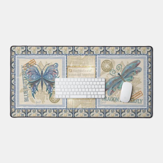 Papillon du bureau de création G (Clavier et souris)