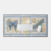 Papillon du bureau de création G (Clavier et souris)