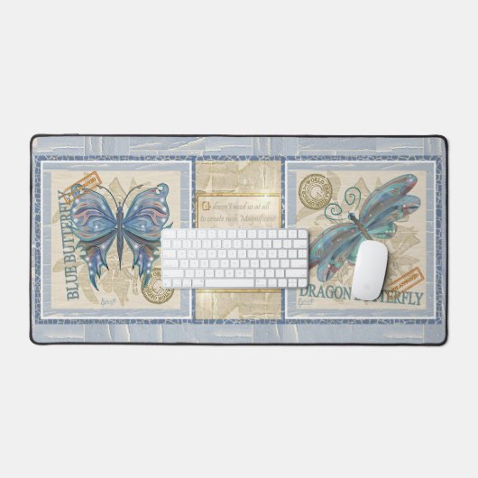 Papillon du bureau de création G (Clavier et souris)