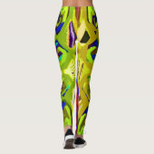 Papillon émergent sur les leggings (Dos)