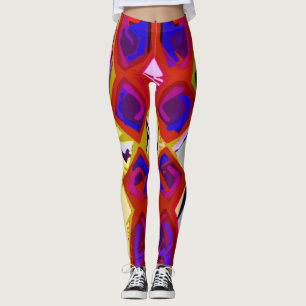 Papillon émergent sur les leggings