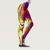 Papillon émergent sur les leggings (Droite)