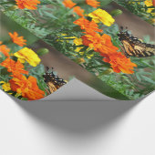 Papillon en papier d'emballage cadeau de jardin (Coin)