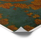 Papillon en soie ~ Poster 16x12 (Coin)