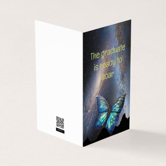 Papillon en tête pour les étoiles (Outside)