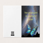 Papillon en tête pour les étoiles (Outside Unfolded)