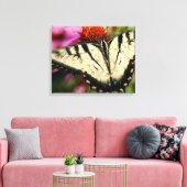 Papillon en toile quadruple (Insitu(Salon))