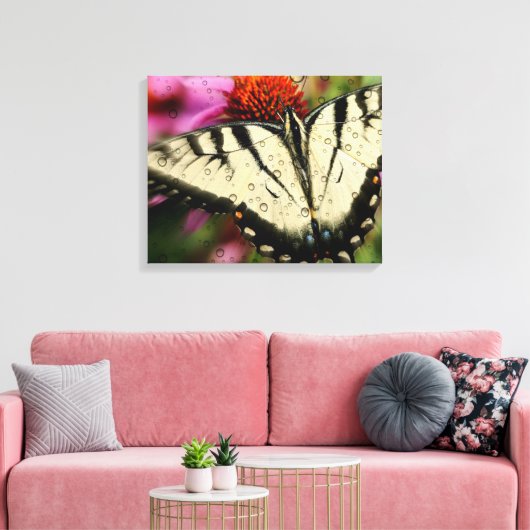 Papillon en toile quadruple (Insitu(Salon))