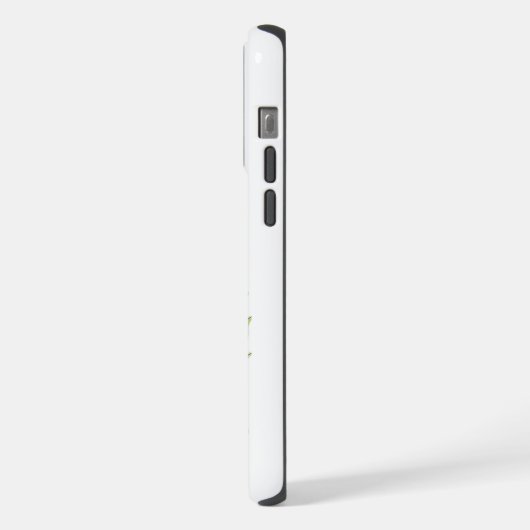 Papillon en vitrail coloré avec fleurs (Côté gauche)