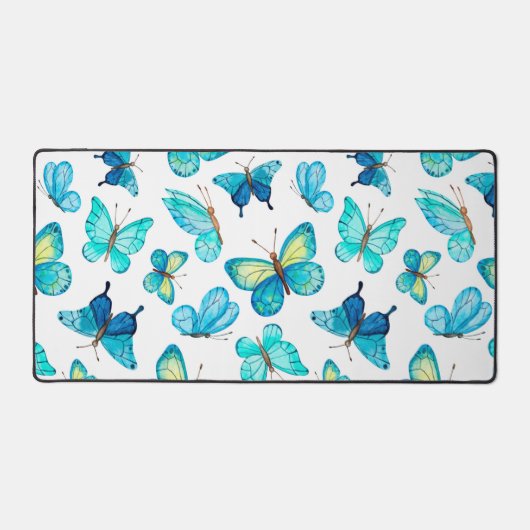 Papillon et aquarelle (Recto)