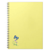 Papillon et Carnet Fleur sauvage (Devant)