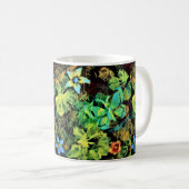 Papillon et Fleur Rodilius Classique Mug (Devant droit)