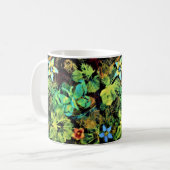Papillon et Fleur Rodilius Classique Mug (Devant gauche)