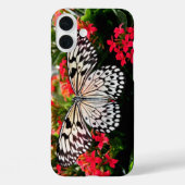 Papillon et fleurs iPhone / coque ipad (Verso)