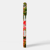 Papillon et fleurs iPhone / coque ipad (Verso / Droite)