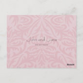 Papillon et fleurs Numéro de tableau Carte postale (Dos)