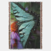Papillon et gouttes-à-gouttes lancer la couverture (devant Vertical)