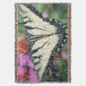 Papillon et gouttes-à-gouttes lancer la couverture (devant Vertical)