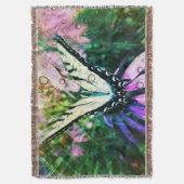 Papillon et gouttes-à-gouttes lancer la couverture (devant Vertical)