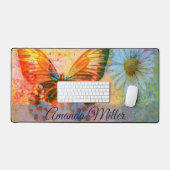 papillon et marguerites personnalisées (Clavier et souris)