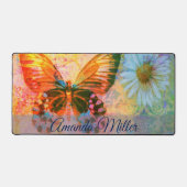 papillon et marguerites personnalisées (Recto)