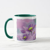 Papillon Et Mug De Fleur Violette (Gauche)