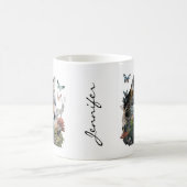 Papillon et Mug Fox (Centre)